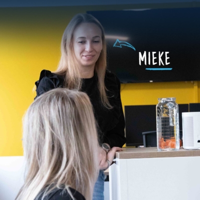 Mieke - Klantadviseur bij KJ Software