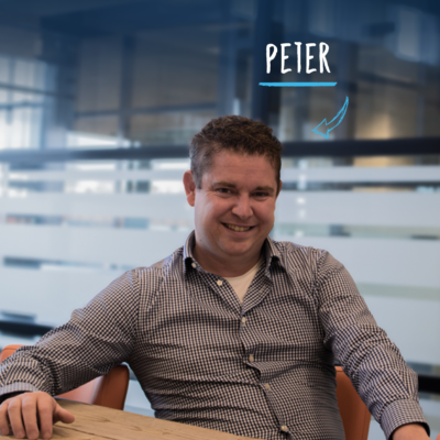 Peter - Klantadviseur bij KJ Software