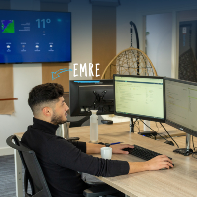 Emre - Klantadviseur bij KJ Software