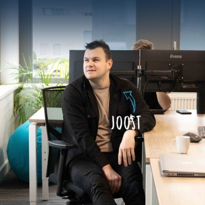 Joost - Klantadviseur bij KJ Software