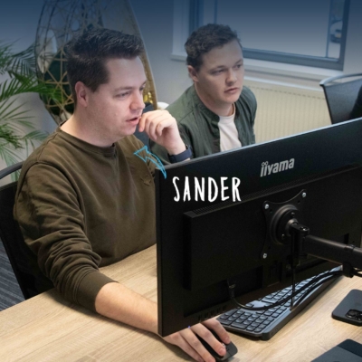 Sander - Klantadviseur bij KJ Software