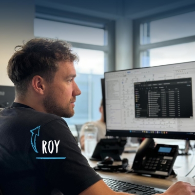 Roy - Klantadviseur bij KJ Software