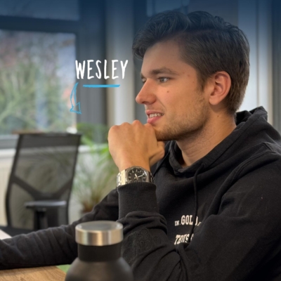 Wesley - Klantadviseur bij KJ Software