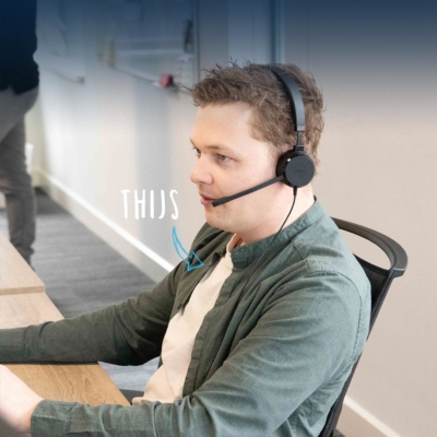 Thijs - Klantadviseur bij KJ Software